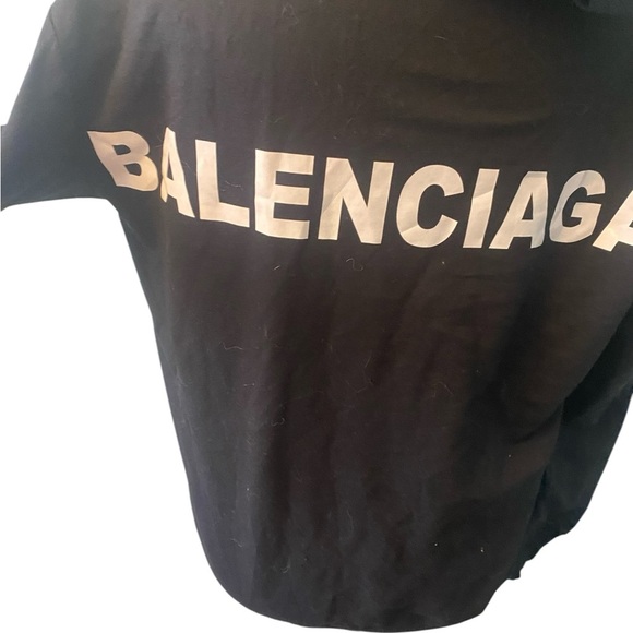 Womens black Hoodie - Picture 2 of 7